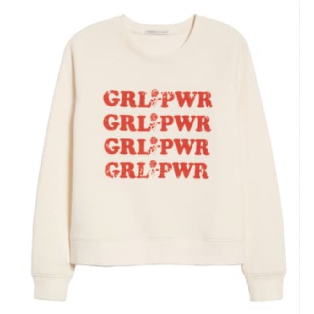 Rebecca Minkoff Girl Power Sweatshirt